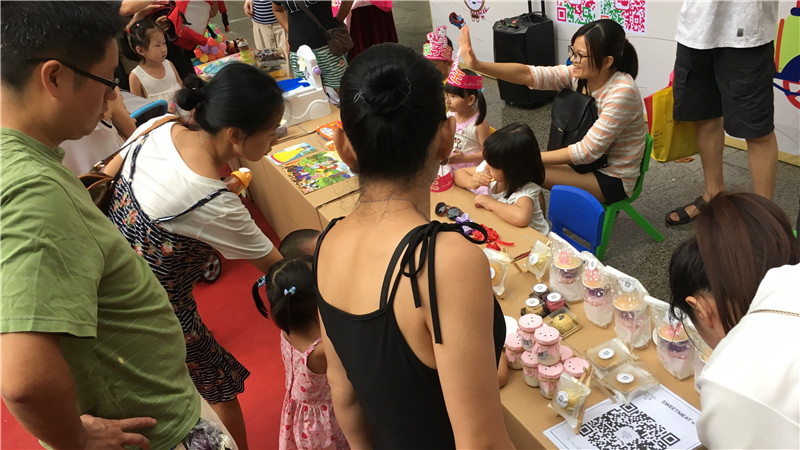 BBunion国际早教厦门世贸中心活动花絮：宝贝市集――智夺小老板称号