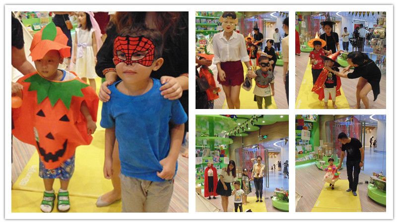 BBunion国际早教泉州中骏中心：魔幻精灵嘻乐会，捣蛋鬼全体出动