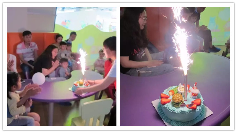 BBunion国际早教顺德中心活动花絮：萌宝生日会
