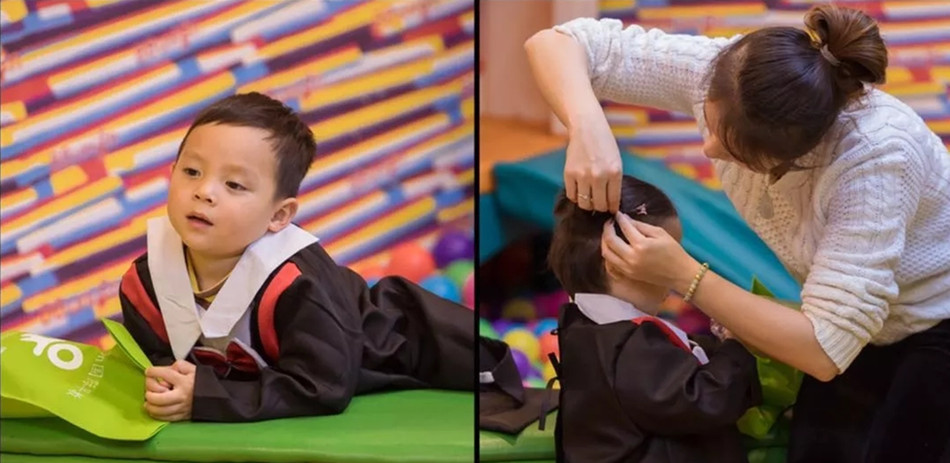 BBunion安溪金龙中心：我们毕业啦